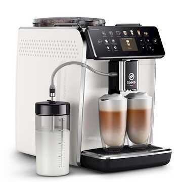 ყავის აპარატი Philips SM6580/20, 1500W, 1.8L, Coffee Machine, White