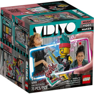 LEGO VIDIYO Punk Pirate BeatBox (43103)