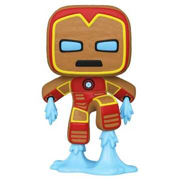 Funko POP! Bobble Marvel Holiday Gingerbread Iron Man (FUN25491630)