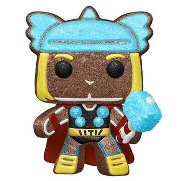 Funko POP! Bobble Marvel Holiday Gingerbread Thor (FUN25491460)