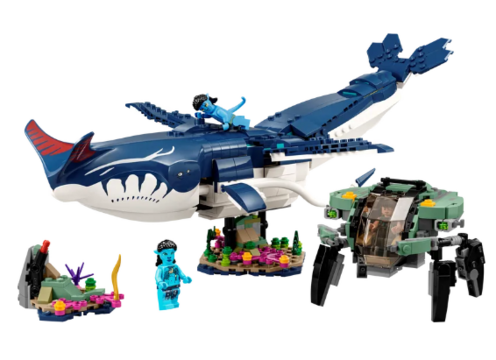 LEGO AVATAR - PAYAKAN THE TULKUN & CRABSUIT (75579)