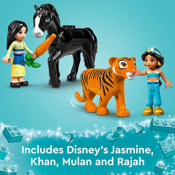 LEGO Disney Jasmine and Mulans Adventure (43208)