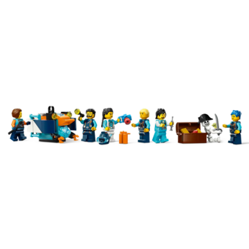 LEGO DEEP-SEA EXPLORER SUBMARINE (60379)