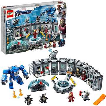 LEGO Super Heroes Iron Man Hall of Armor (76125)