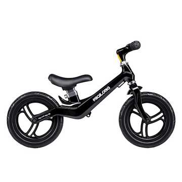 საბავშვო ბალანს ველოსიპედი MIQILONG MQL-PHC12-BLACK